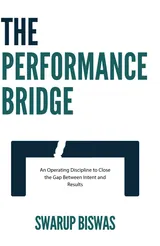 The Performance Bridge book cover