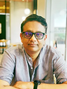 Portrait of Swarup Biswas